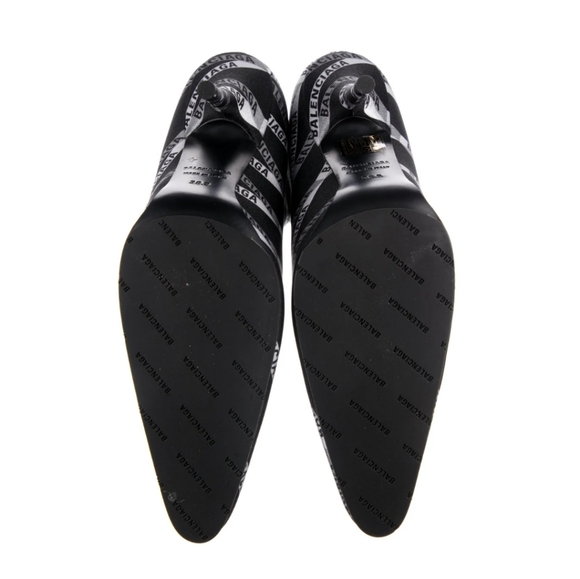 BALENCIAGAPrinted Sock Boots w/ TagsSize: 8.5 | IT 38.5 Pre Owed - Picture 5 of 5